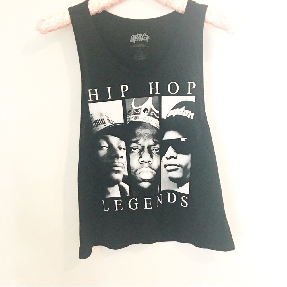 Original Flavor | Hip Hop Legends Tank